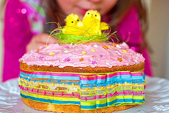 Пасха 2011 – печем куличи