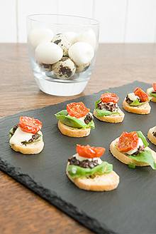 Перепелиные яйца