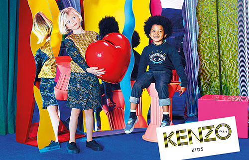 Kenzo kids детская одежда