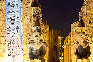 храм, египет