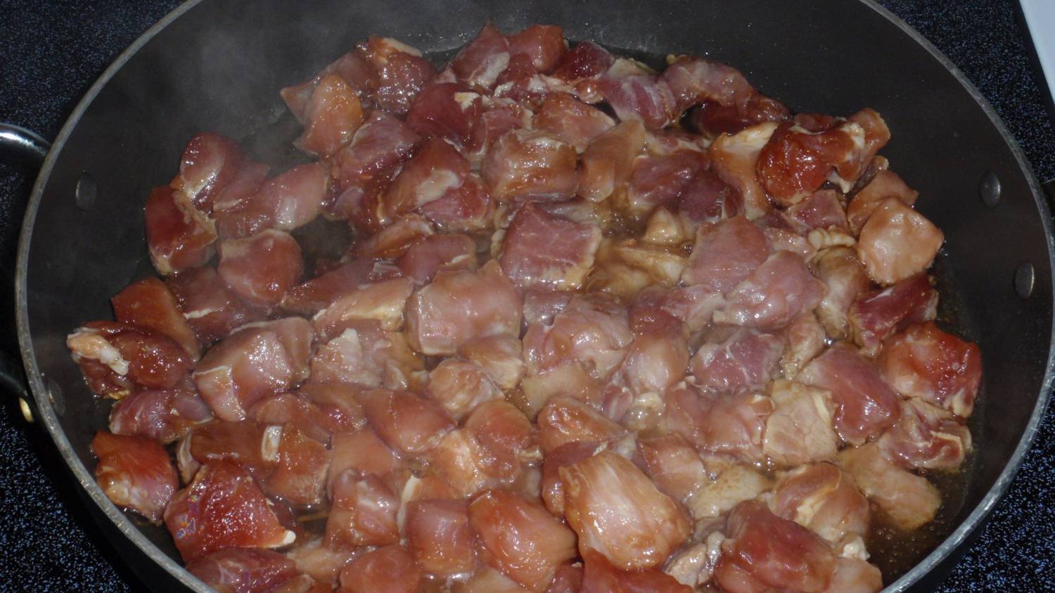 Как пожарить мясо кусочками рецепт с фото Как пожарить мясо кусочками рецепт с фото