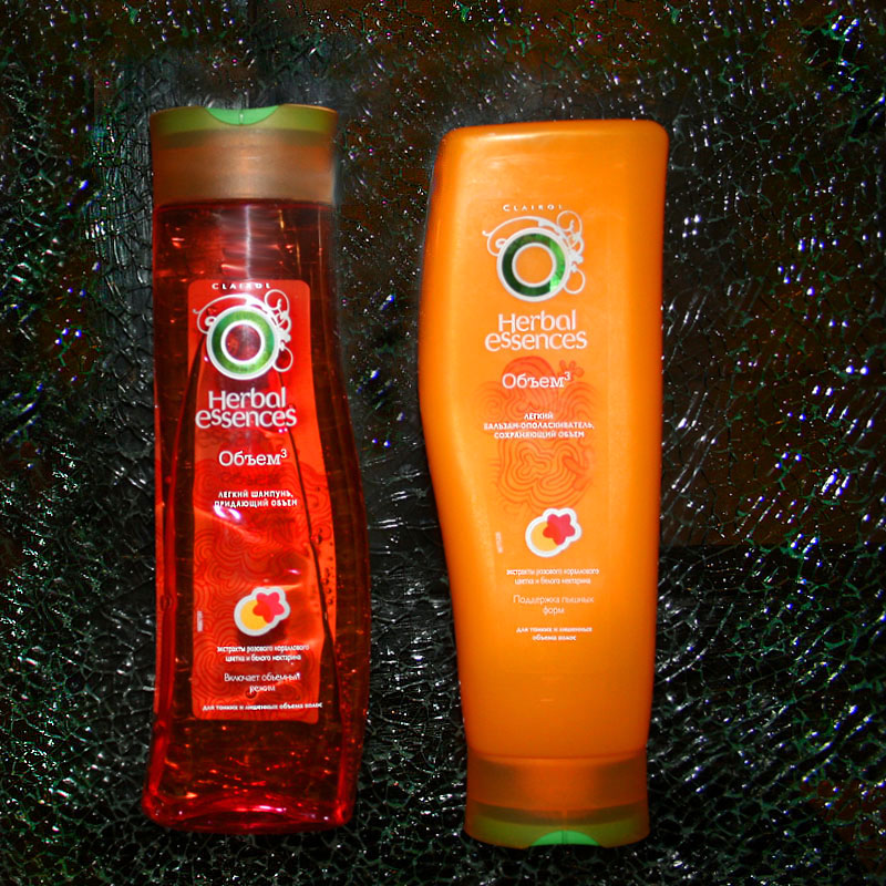 Проверяем на себе: шампунь Herbal Essences Объем Проверяем на себе: шампунь Herbal Essences Объем