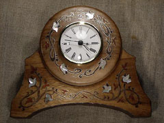 каминные часы