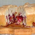 пирог, выпечка, начинка, вкусно