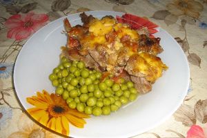 Мясо по-французски (лучший рецепт) Мясо по-французски (лучший рецепт)