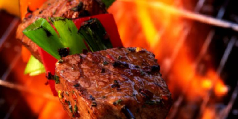 Шашлык из говядины - 5 вкусных рецептов Шашлык из говядины - 5 вкусных рецептов