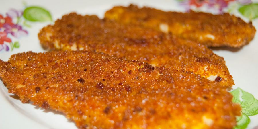 Рецепт филе курицы в панировочных сухарях 57