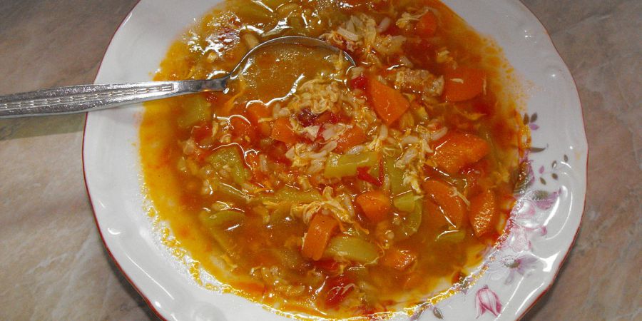 Курбат-чорба (болгарское блюдо) Курбат-чорба (болгарское блюдо)