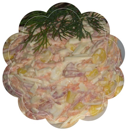 рецепт салатов с капустой и перцем