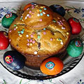 пасхальный кулич