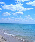 море