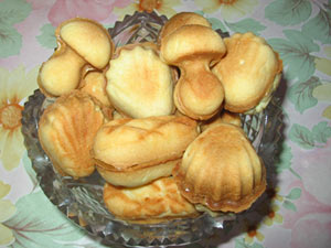 орешки-грибочки