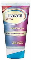 скраб Clearasil Ultra