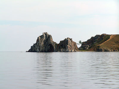 утро на Байкале
