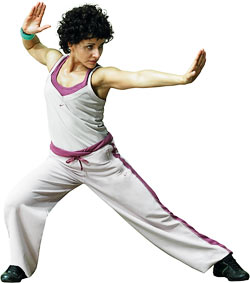 Nike Woman fitness 2007