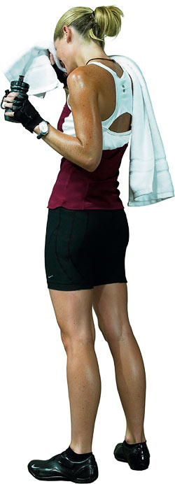 Nike Woman fitness 2007