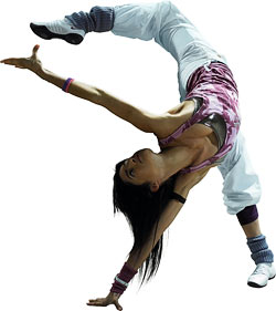 коллекция Nike Women Winter 2007 - fitness dance
