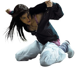 коллекция Nike Women Winter 2007 - fitness dance