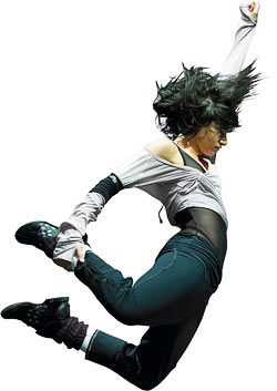 коллекция Nike Women Winter 2007 - fitness dance
