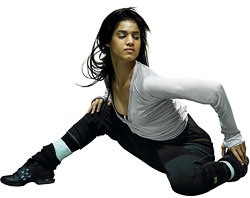 коллекция Nike Women Winter 2007 - fitness dance