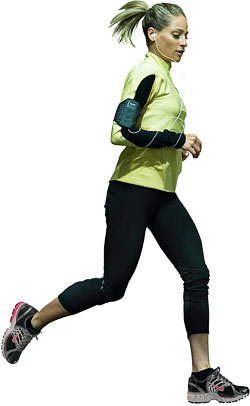 коллекция Nike Women Winter 2007 - running