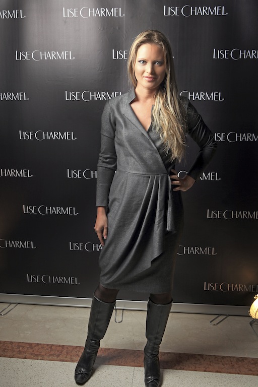 В Москве открылся первый монобрендовый бутик Lise Charmel в России