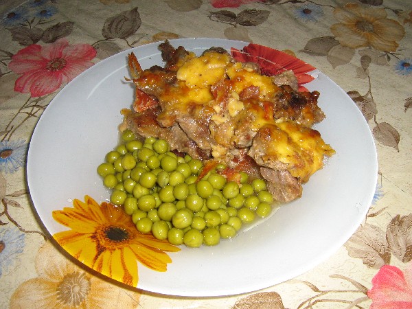 Блюда мяса в микроволновке рецепты