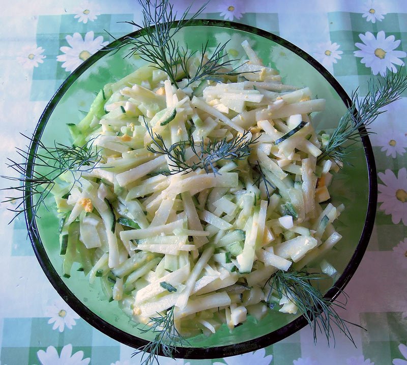 Салат из кольраби капусты рецепты простые и вкусные Салат из кольраби капусты рецепты простые и вкусные