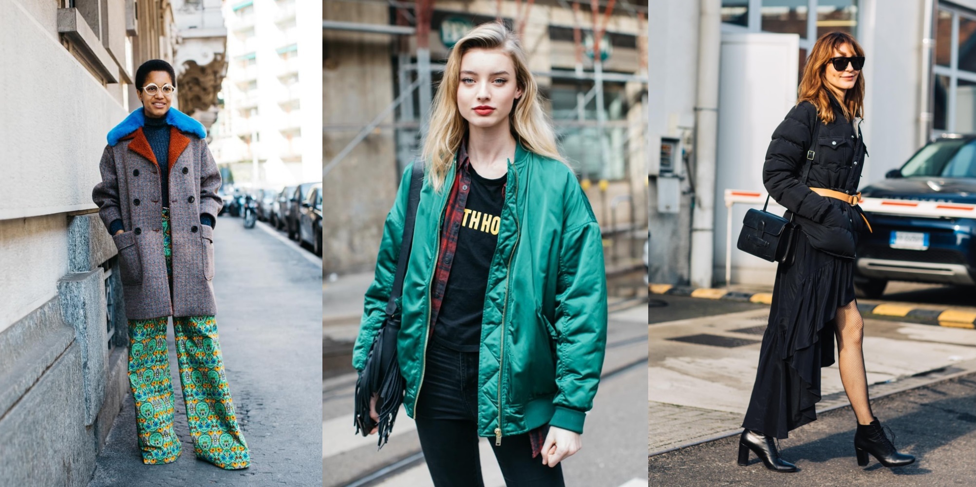 Уличная мода 2018: фото и тенденции Уличная мода 2018: фото и тенденции