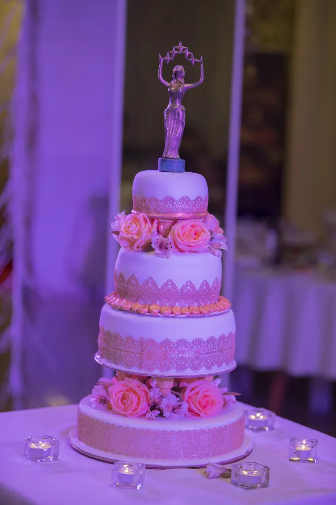 Праздничный торт