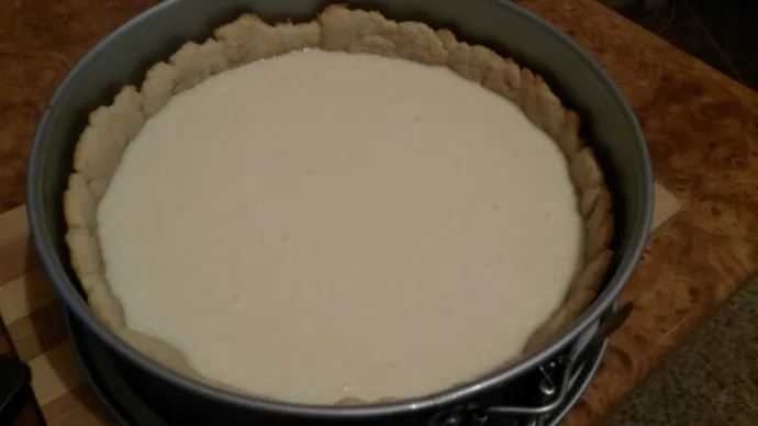 Торт «Слезы ангела» - 3 слой