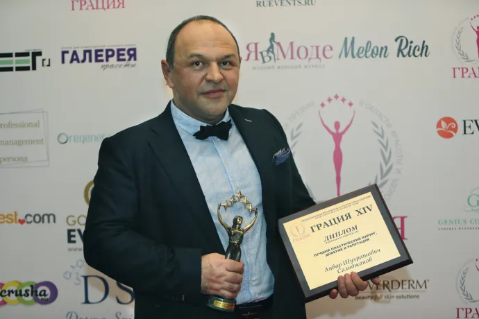 Салиджанов Анвар Шухратович - «ЛУЧШИЙ ПЛАСТИЧЕСКИЙ ХИРУРГ, ДОВЕРИЕ И РЕПУТАЦИЯ»