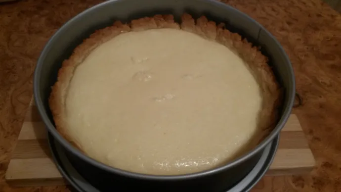 Торт «Слезы ангела» - 3 слой