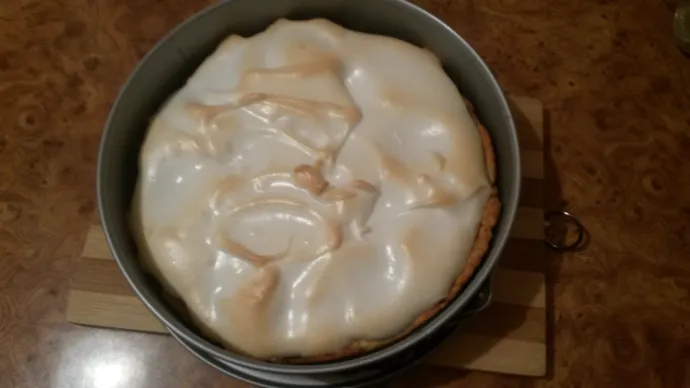 Торт «Слезы ангела» - 3 слой