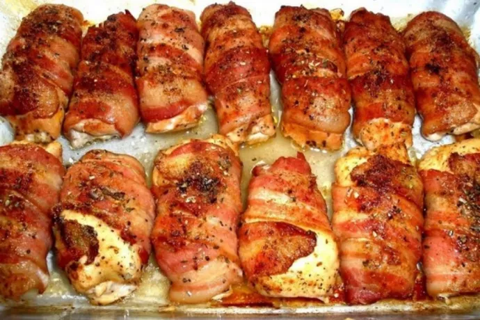 Вкусные куриные окорочка. Горячее блюдо на Новый год 2019 картинки Вкусные куриные окорочка. Горячее блюдо на Новый год 2019 картинки