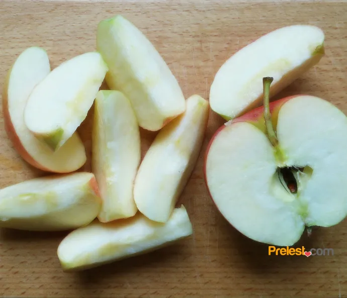 гусь с яблоками