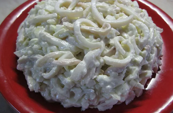 Салат «Парадайз»