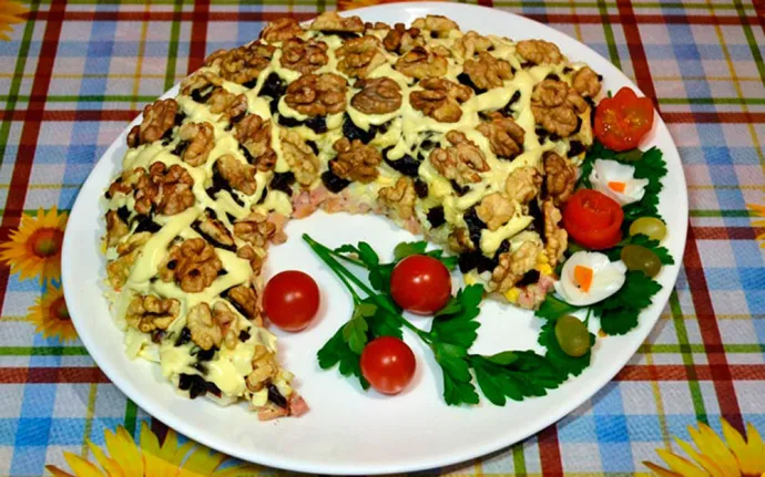 салат «Рог изобилия»