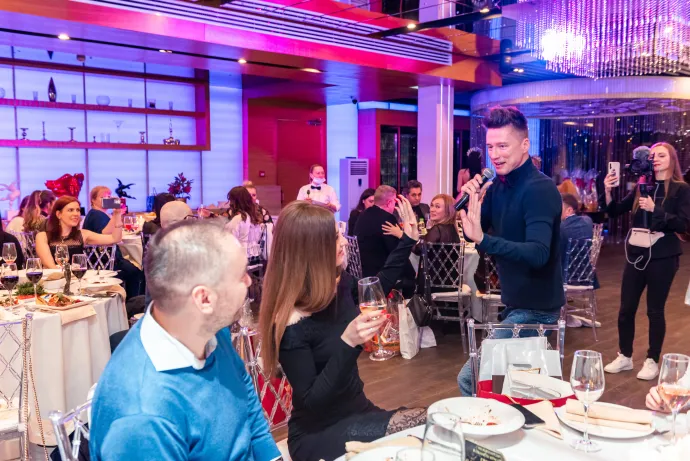 Выступление Дмитрия Нестерова