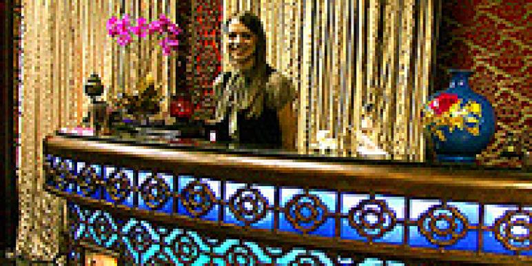 ASIA BEAUTY SPA, ресепшен, девушка