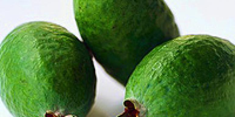 Feijoa, фейхоа, фрукты