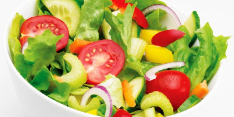рецепты салатов из низкокалорийных продуктов для похудения