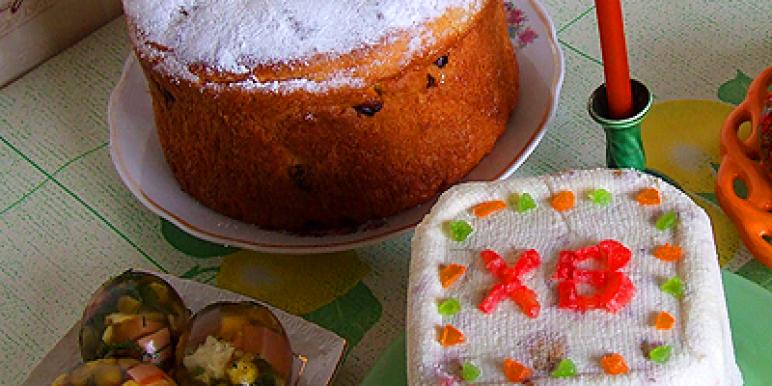 пасхальные рецепты