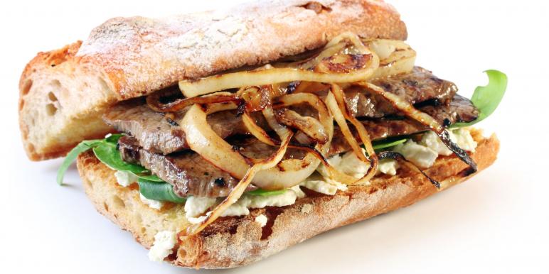 Steak Sandwich Meat Steak Sandwich Meat