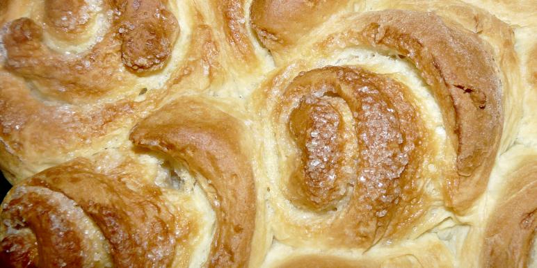 булочки "Розочки" булочки