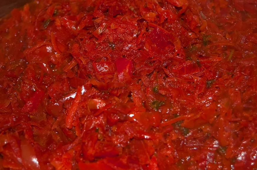 борщ, заготовки на зиму, кулинария