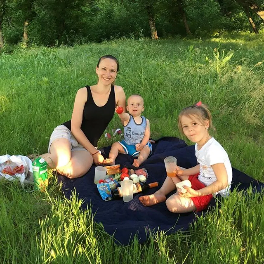 Конкурс семейный на природе Конкурс семейный на природе