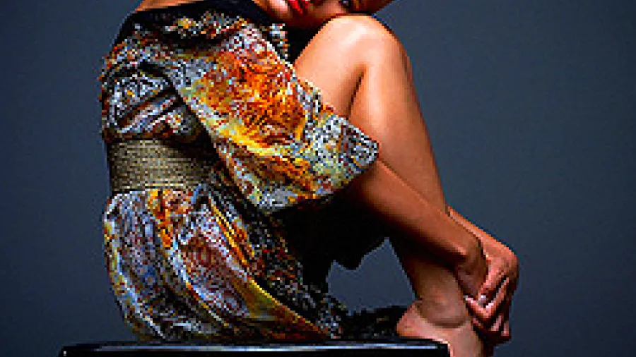 модные платья 2011