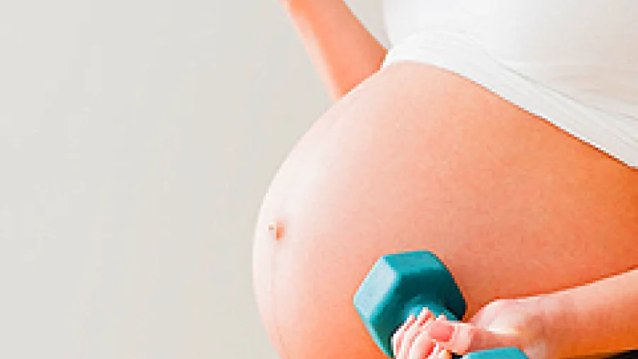 занятие спортом во время беременности