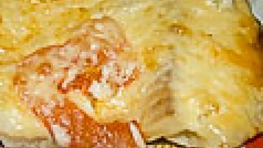 рыба, запеченая под сыром